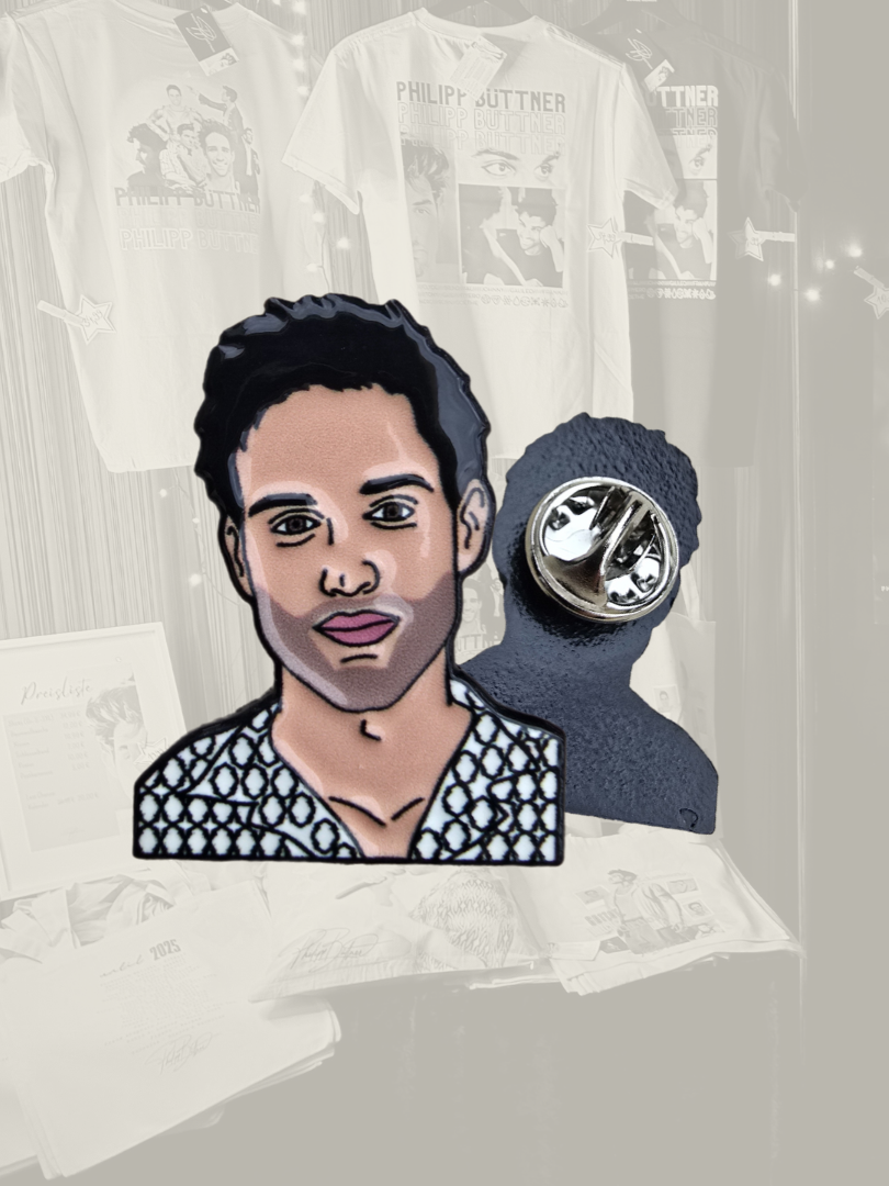 Philipp Büttner Merchandise Pin