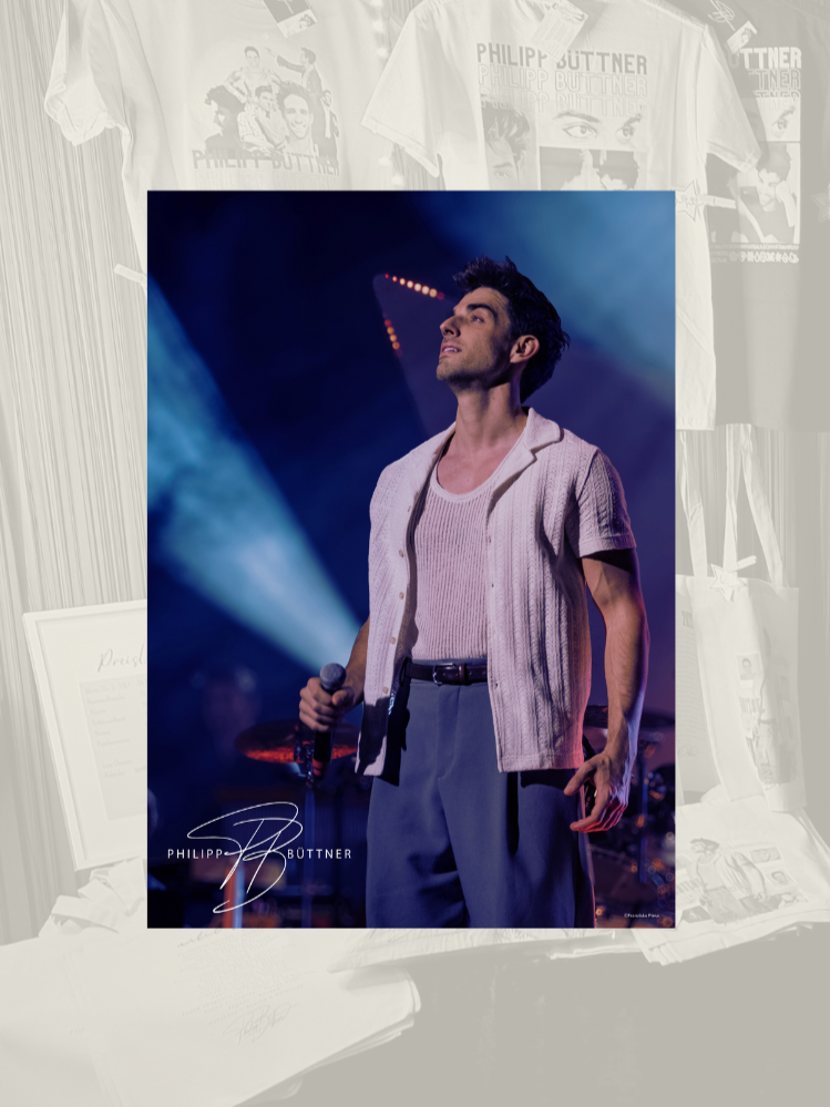Philipp Büttner Merchandise Poster