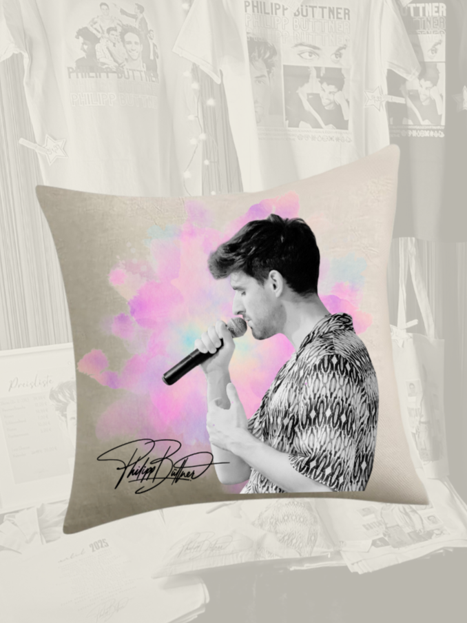 Philipp Büttner Merchandise Kissen