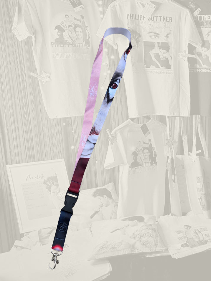 Philipp Büttner Merchandise Lanyard Schlüsselband