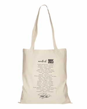 Baumwollasche "Mein Weg"