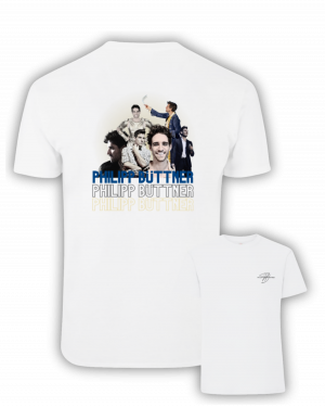 T-Shirt "Bühne" weiß